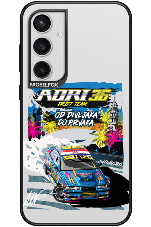 ADRI36 Drift Splash - Samsung Galaxy S24+