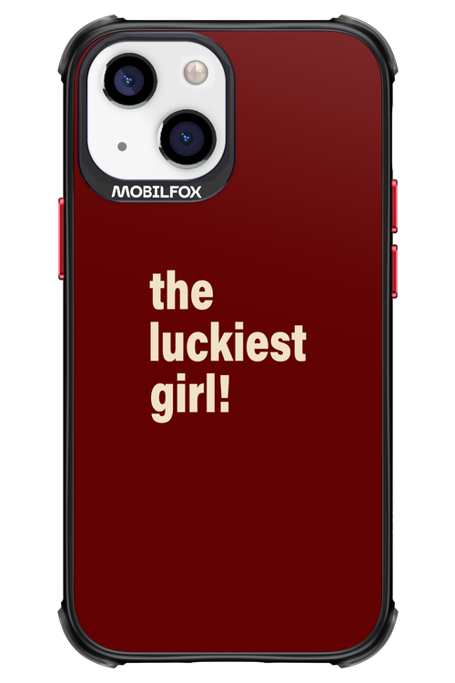 The Luckiest Girl - Apple iPhone 13 Mini