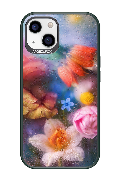 Rippleglass flowers 2.0 - Apple iPhone 13