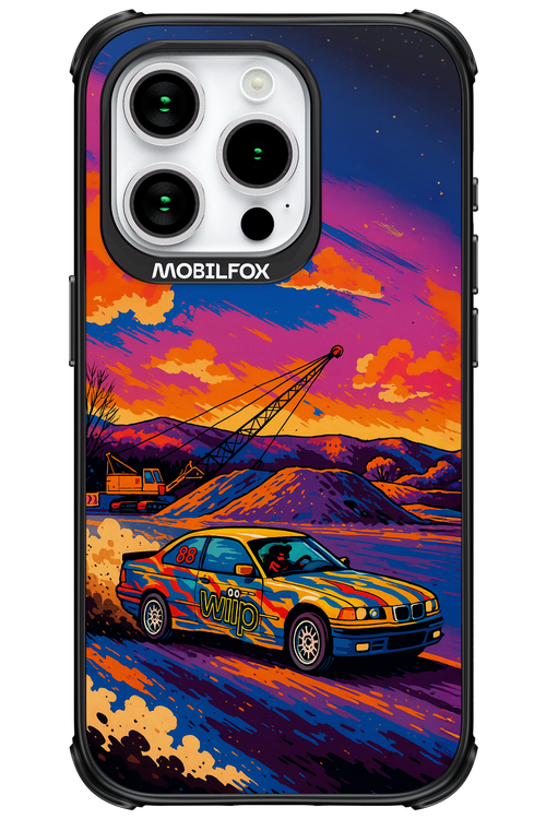 Sunset Run - Apple iPhone 15 Pro