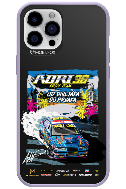 ADRI36 Midnight Drift 2.0 - Apple iPhone 12 Pro Max