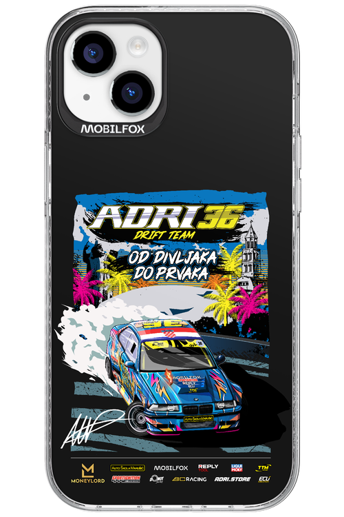 ADRI36 Midnight Drift 2.0 - Apple iPhone 15 Plus