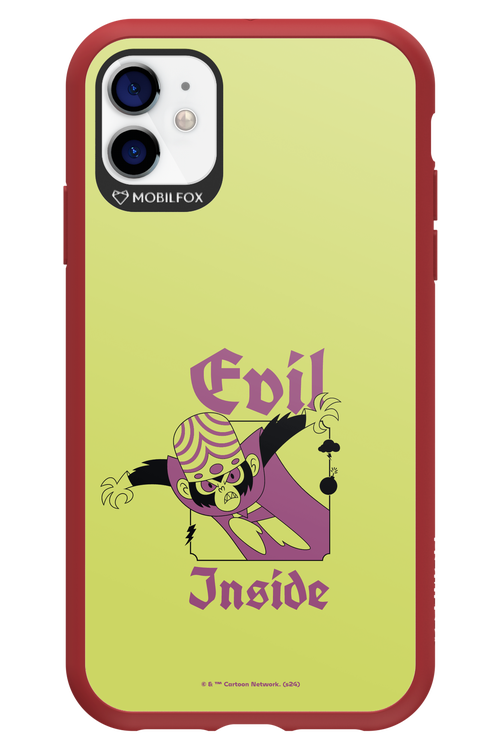 Evil inside - Apple iPhone 11