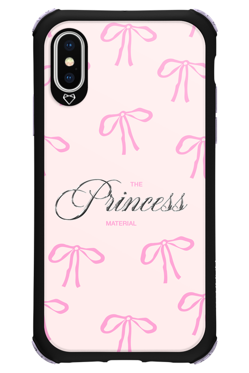 Princess Material - Apple iPhone X