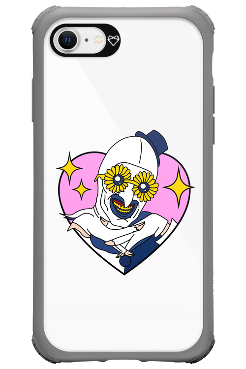 Sunflower Clown Meme (Nude) - Apple iPhone SE 2022