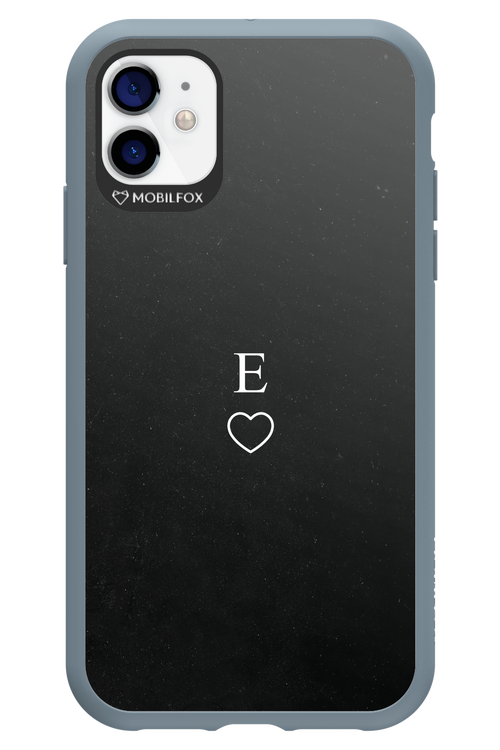 E Black 2.0 - Apple iPhone 11