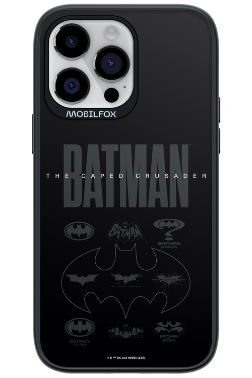 The Caped Crusader - Apple iPhone 14 Pro Max