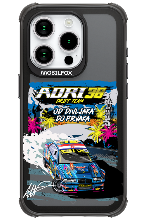 ADRI36 Drift Splash - Apple iPhone 15 Pro