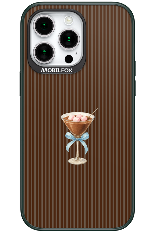 Hot Chocolate Martini - Apple iPhone 15 Pro Max