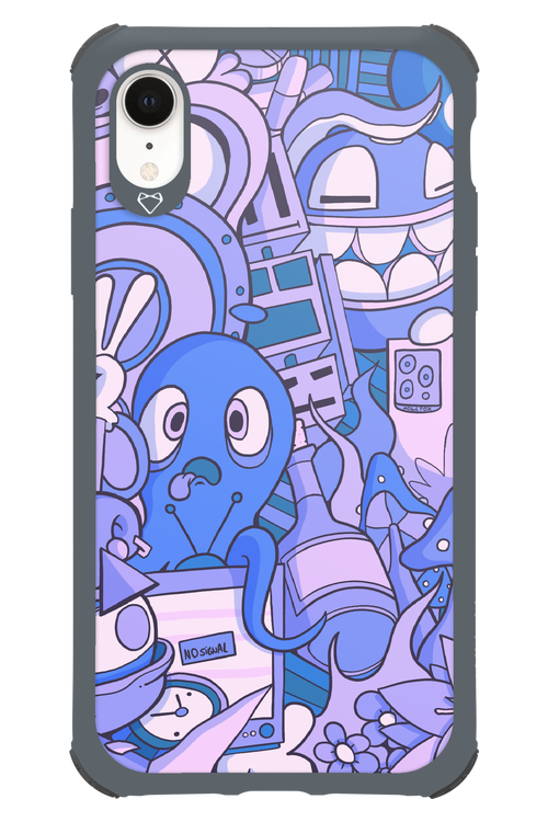 Blue Chaos - Apple iPhone XR