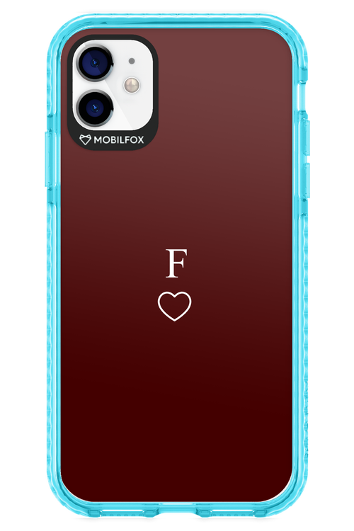 F Burgundia 2.0 - Apple iPhone 11