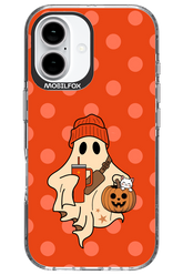 Ghost Girl (Orange) - Apple iPhone 16