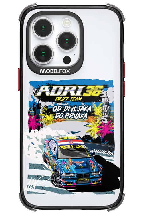 ADRI36 Drift Splash - Apple iPhone 14 Pro