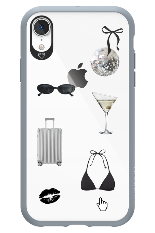 Silver Summer - Apple iPhone XR