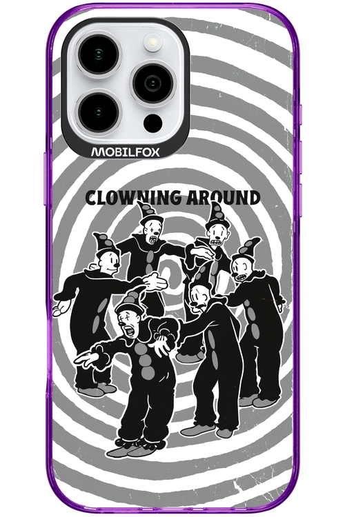 Glowing Around - Apple iPhone 16 Pro Max