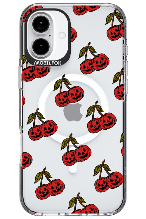 Spicey Pumpkin (Transparent) - Apple iPhone 16 Plus