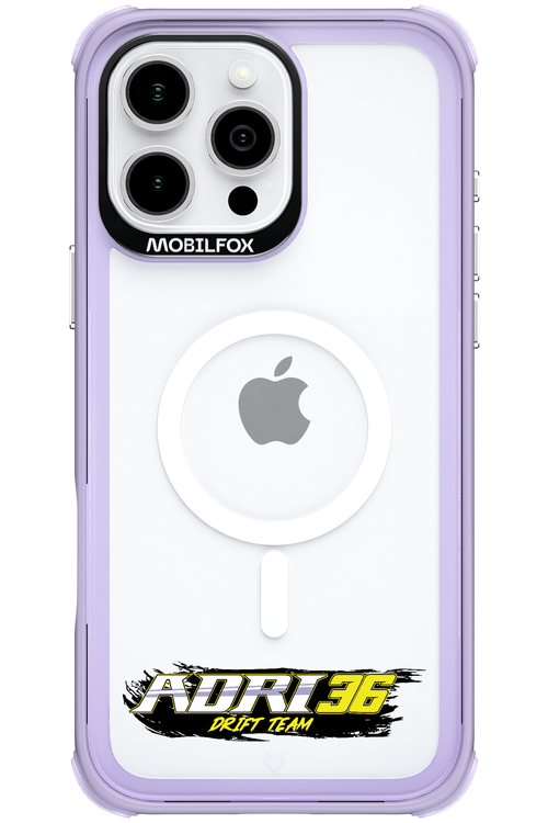 ADRI36 Signature 2.0 - Apple iPhone 16 Pro Max