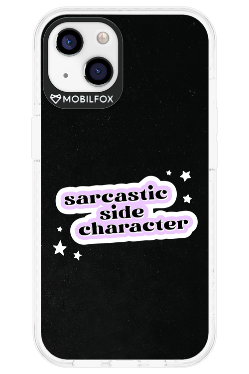 Sarcastic Black - Apple iPhone 13