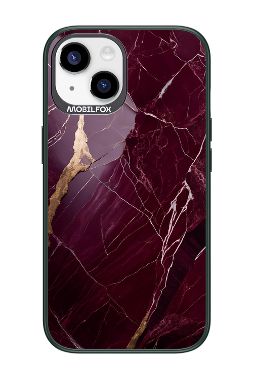 Burgundy Marble - Apple iPhone 14
