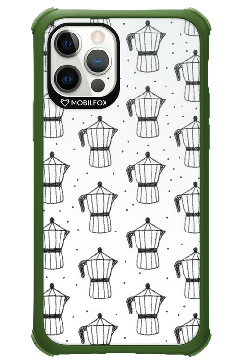 Retro Caffee - Apple iPhone 12 Pro
