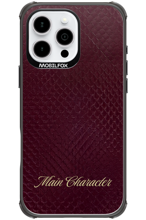 Main Character 2.0 - Apple iPhone 16 Pro Max