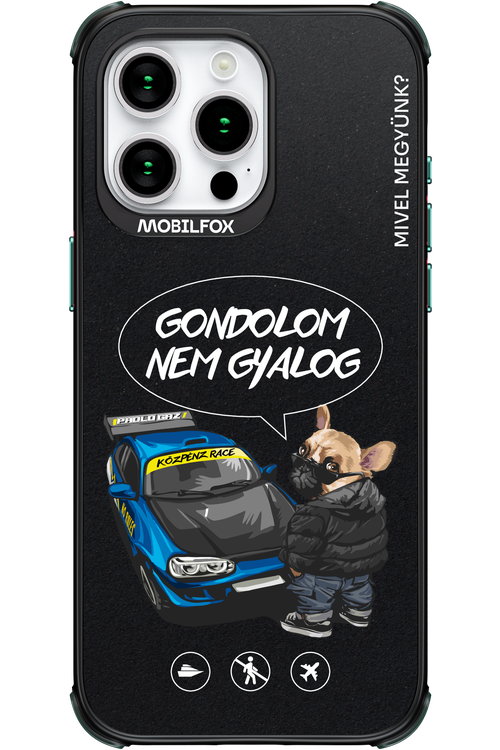 Nem gyalog II - Apple iPhone 15 Pro Max