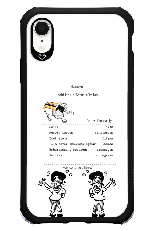 hangover - Apple iPhone XR