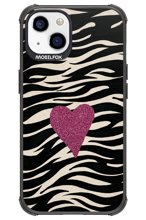 Zebra Heart 2.0 - Apple iPhone 13
