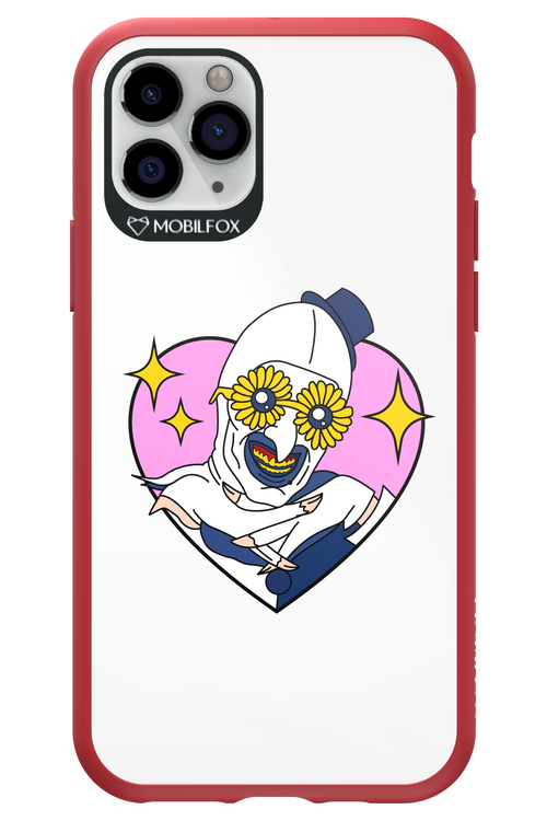 Sunflower Clown Meme (Nude) - Apple iPhone 11 Pro