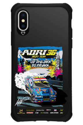 ADRI36 Midnight Drift - Apple iPhone X