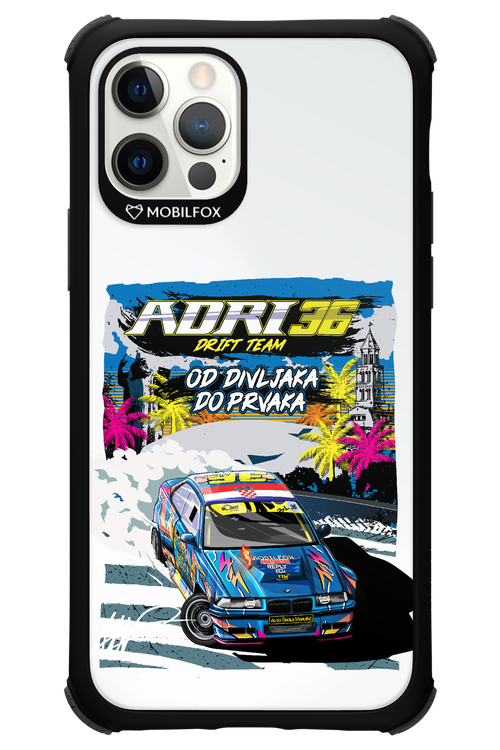 ADRI36 Drift Splash - Apple iPhone 12 Pro