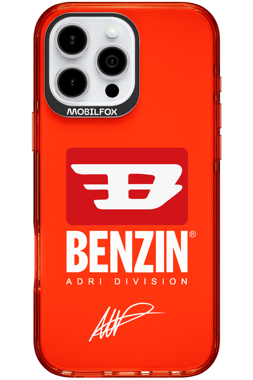 Ultra Benzin 2.0 - Apple iPhone 16 Pro Max