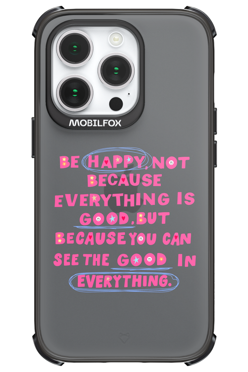 Be Happy 2.0 - Apple iPhone 14 Pro