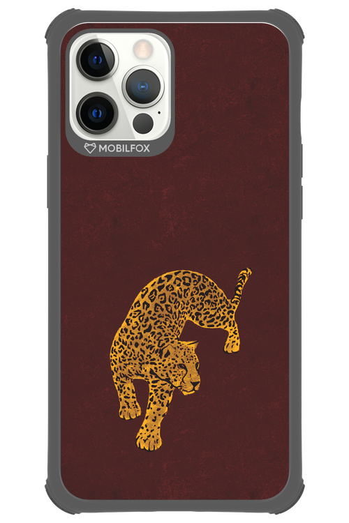 Burgundy Leopard - Apple iPhone 12 Pro Max