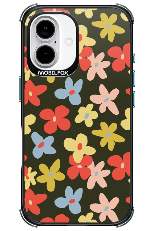 Lazy Flowers - Apple iPhone 16