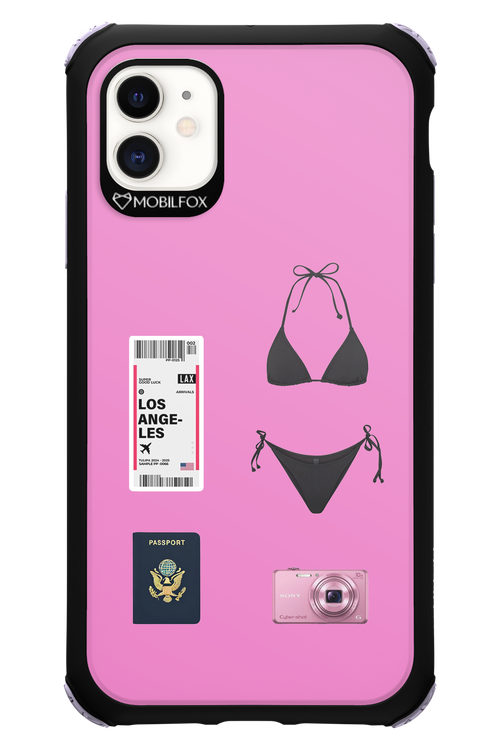 Pink Passenger - Apple iPhone 11