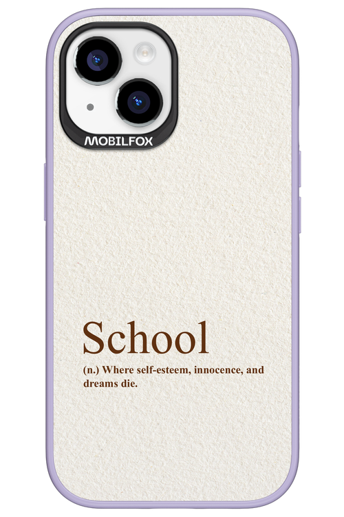 Schoool - Apple iPhone 15