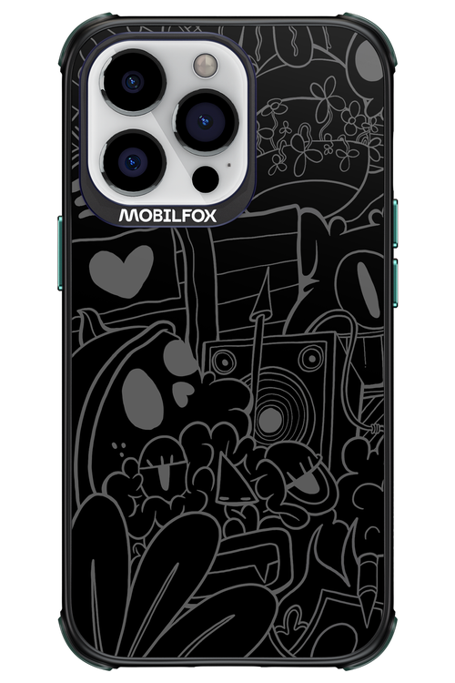 Dark Chaos - Apple iPhone 13 Pro