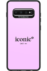 Iconic_ Pink - Samsung Galaxy S10+