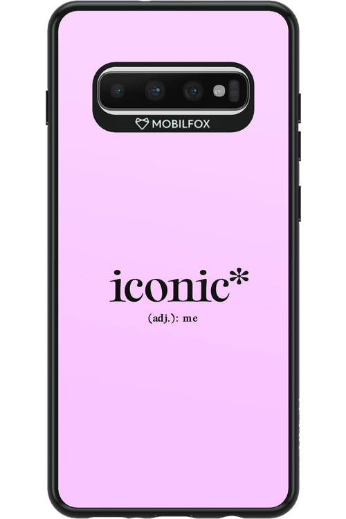 Iconic_ Pink - Samsung Galaxy S10+