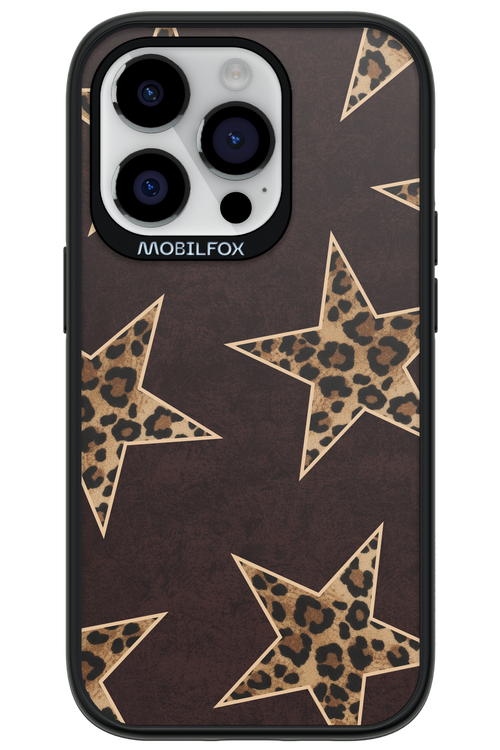 Wild Stars Brown - Apple iPhone 14 Pro