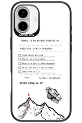 things to do before growing up - Apple iPhone 16 Plus