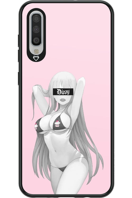 Pink Cupcake - Samsung Galaxy A70