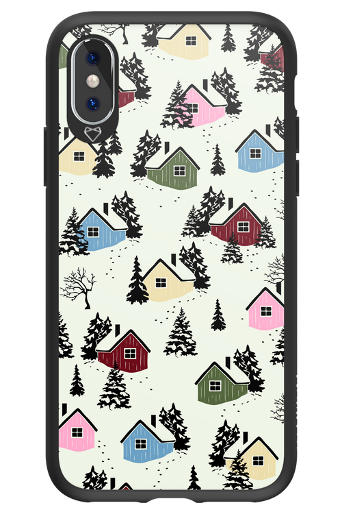 Warm Trails - Apple iPhone X