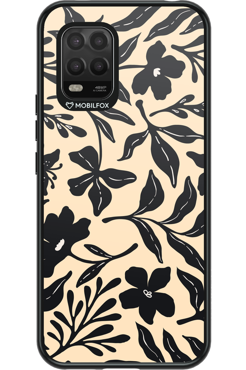 Black Flowers 2.0 - Xiaomi Mi 10 Lite 5G