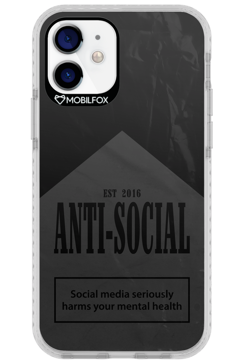 ANTI-SOCIAL (BLVCK) 2.0 - Apple iPhone 12
