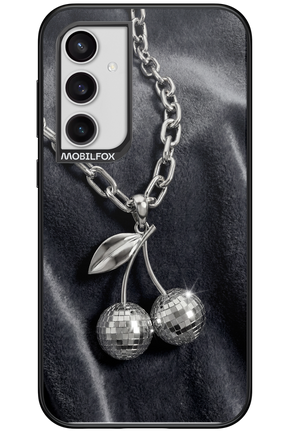 Cherry Disco Black 2.0 - Samsung Galaxy S23 FE