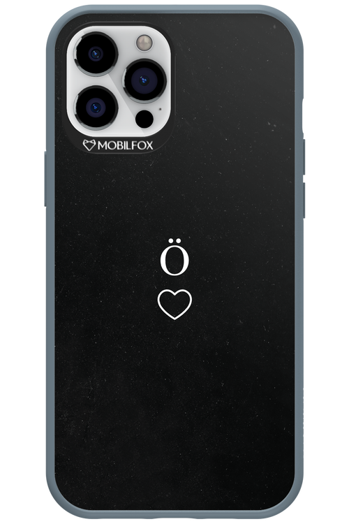 O Black II 2.0 - Apple iPhone 12 Pro Max
