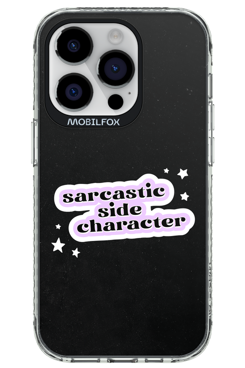 Sarcastic Black - Apple iPhone 14 Pro