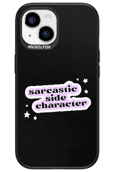 Sarcastic Black - Apple iPhone 15